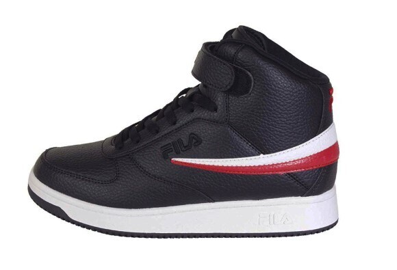 1CM000540 A-High Basketball-Blk/Red/Wht