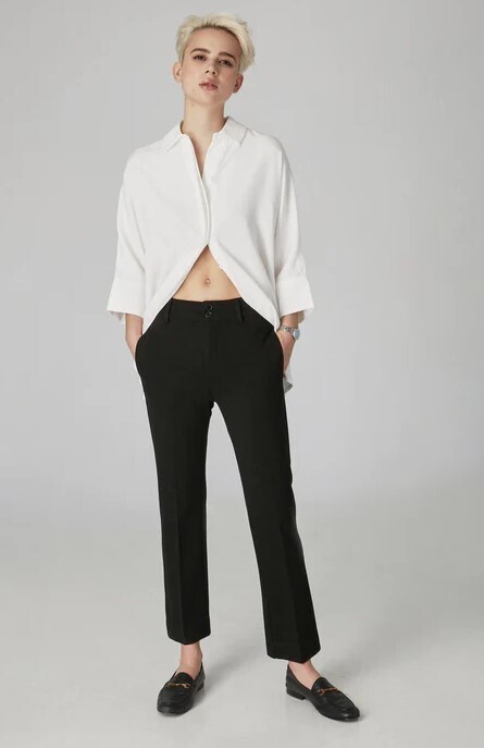 Elliott Slim Pants-Black