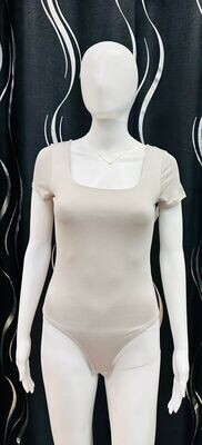 WMB2585 Lola Bodysuit-Taupe Grey