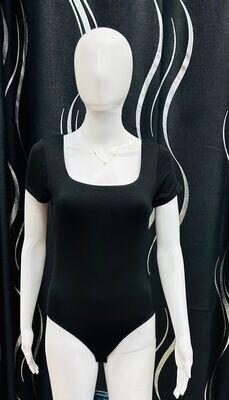 WMB2585 Lola Bodysuit-Black