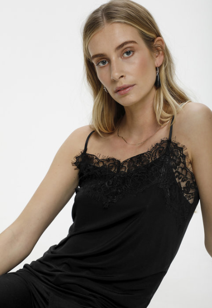 Clara Singlet-Black