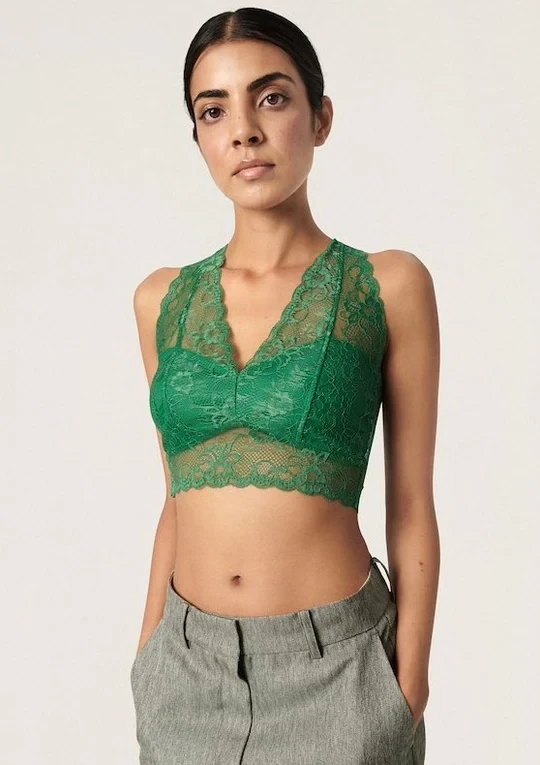 Dolly Bralette-Green