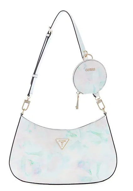 GF841618 Alexie Top Zip Shoulder Bag-Florida Wash
