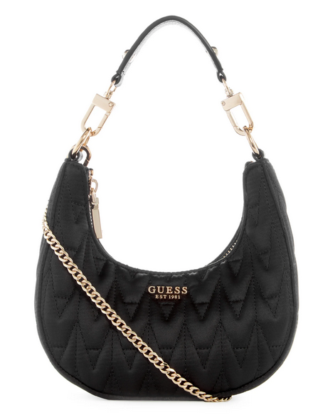 EG874972 Golden Rock Mini Hobo-Black