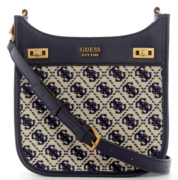 JA787077 Katey Mini Hobo-Navy Logo