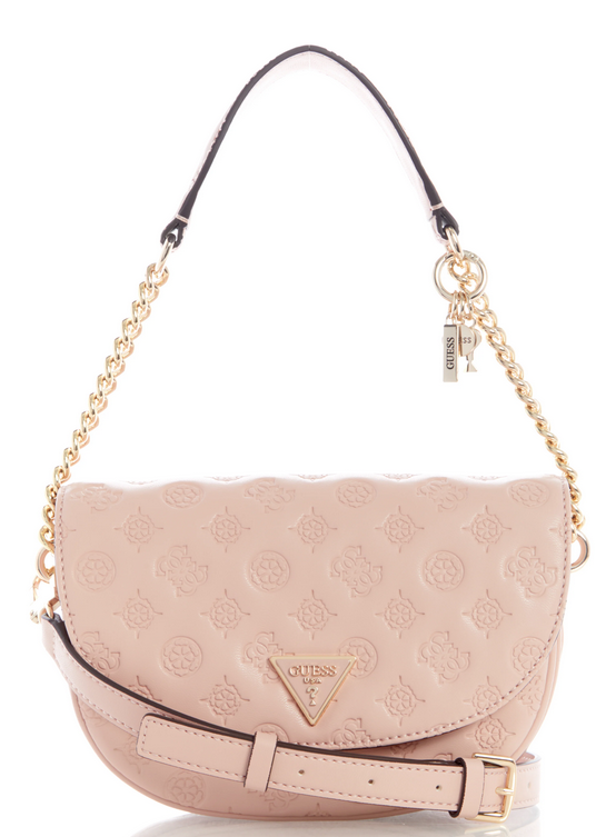 PD868919 Flap Shoulder Bag-Pale Rose