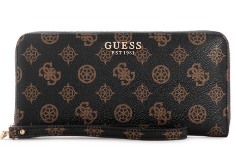 PB874146 Basilea Large Zip Around Wristlet-Mocha