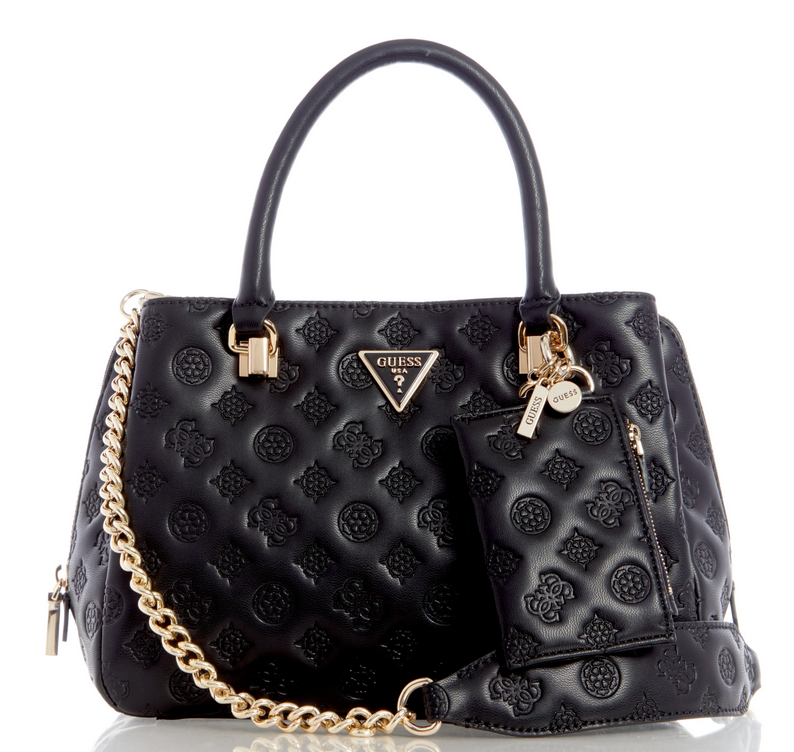 PD868905 La Femme Girlfriend Satchel- Black