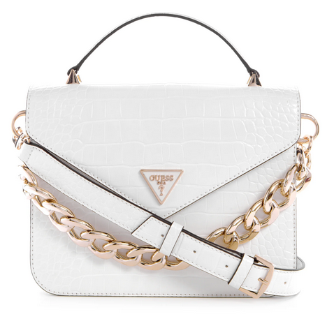 CG866420 Retour Top Handle Flap-White