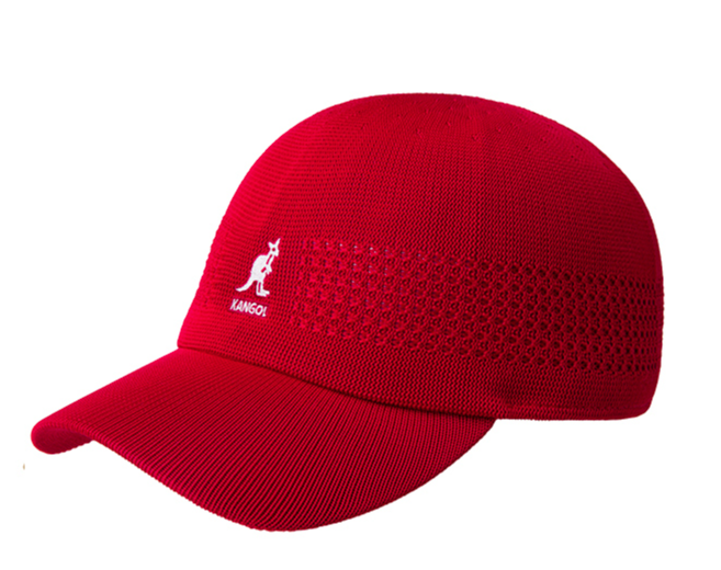 1456BC Kangol Tropic Spacecap-Red