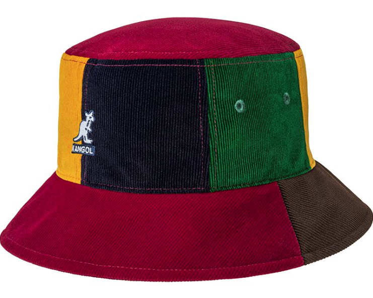 K5361 Contrast Pops Bucket-Red Multi