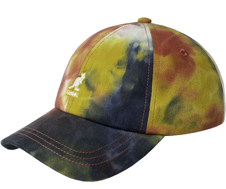 K4360 Tie Dye Baseball-Golden Palm