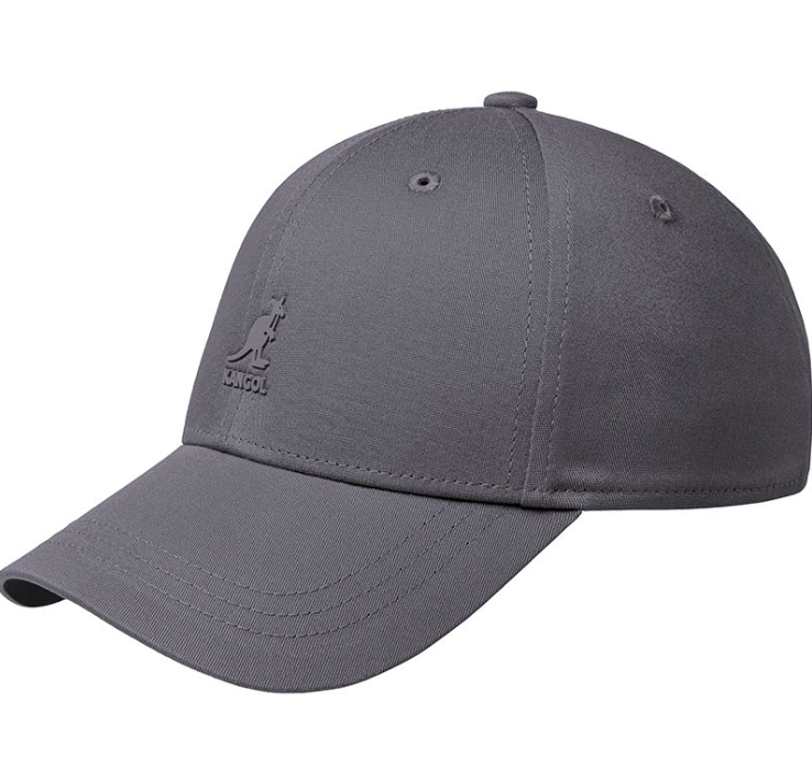 K5347 Stretch Fit Baseball-Charcoal
