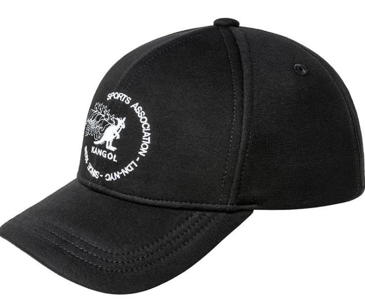 K5358 Club Baseball Cap-Black