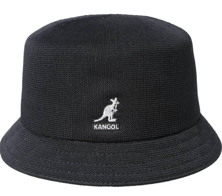 K3299HT Tropic Bucket Hat-Black