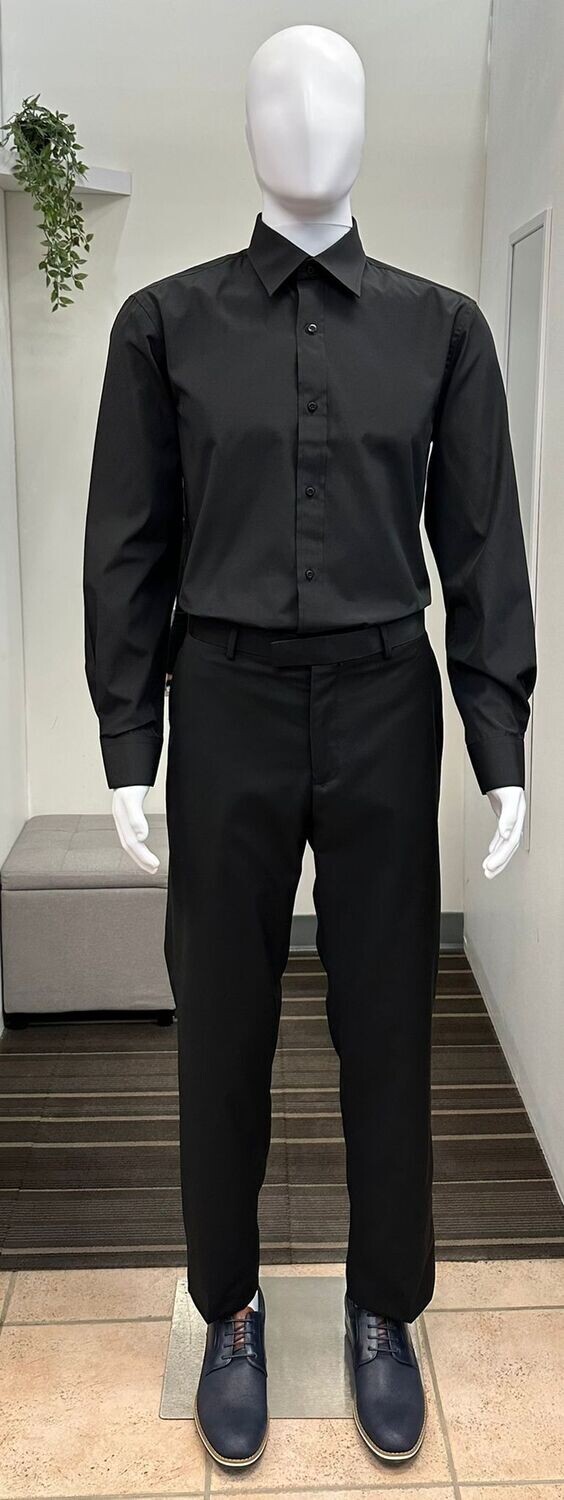 Piero Sarto Men&#39;s Shirt-Black