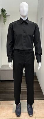 Piero Sarto Men&#39;s Shirt-Black