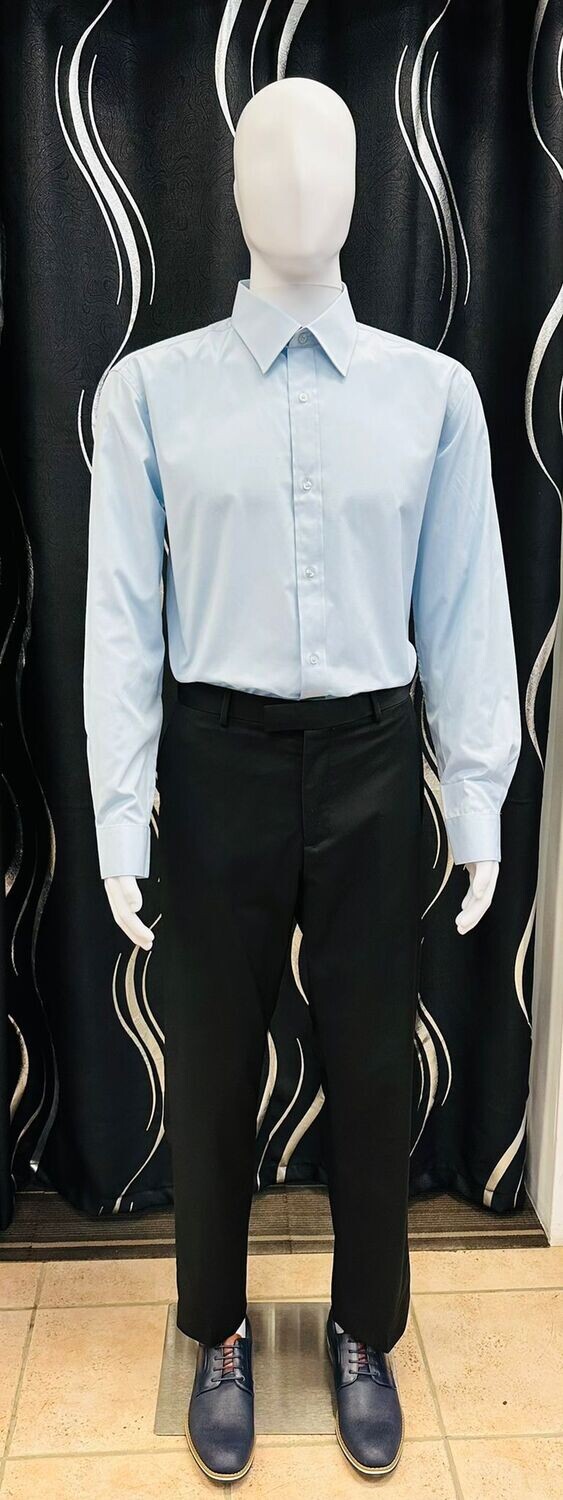 Piero Sarto Men&#39;s Shirt-Sky Blue