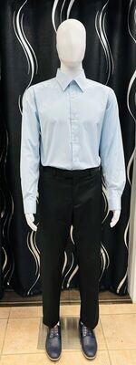 Piero Sarto Men&#39;s Shirt-Sky Blue