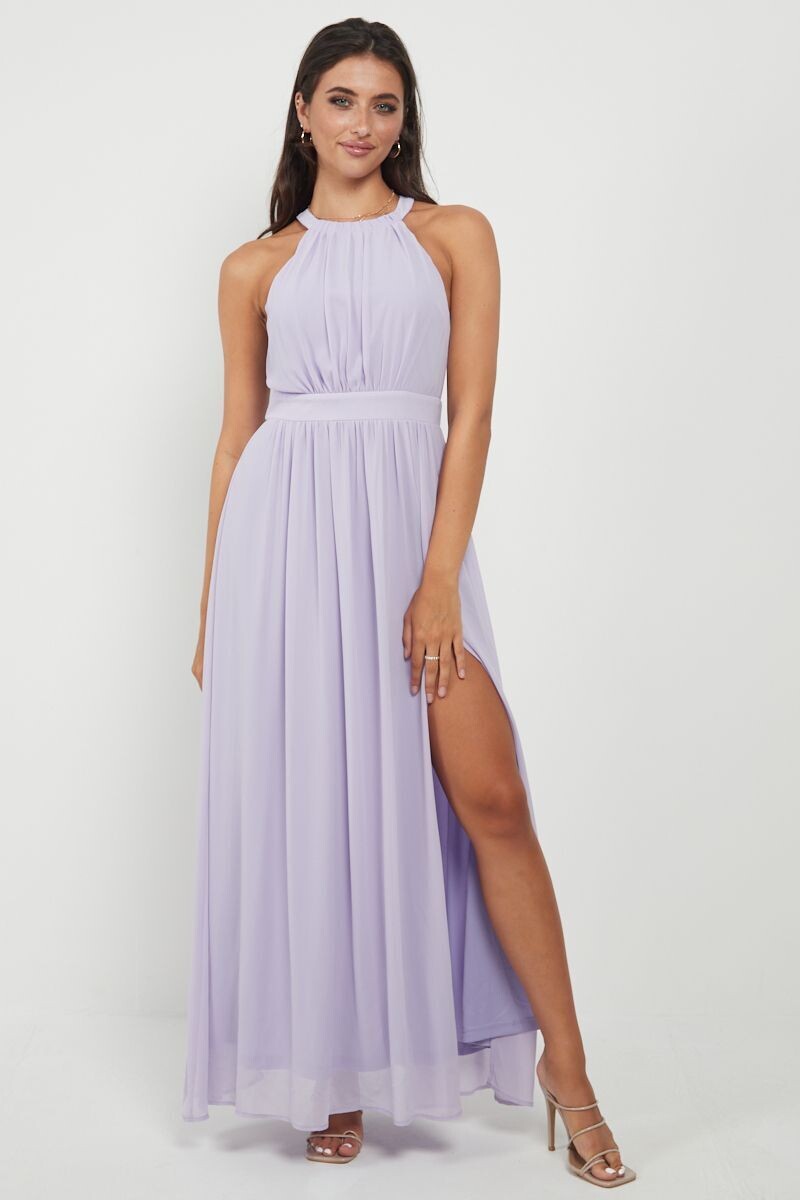 J028870 Emily Dress-Lavender