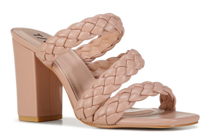 Phoebe-01 Heeled Sandal-Pink