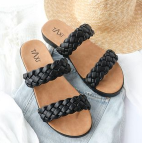 IVY-02 Sandal-Black