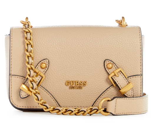 BA874478 Didi Mini Crossbody Flap-Khaki