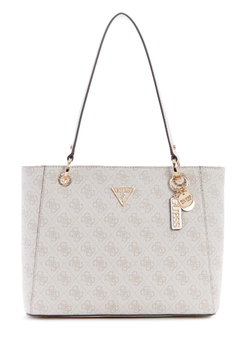 BD787924 Noelle Small Tote-Dove Logo