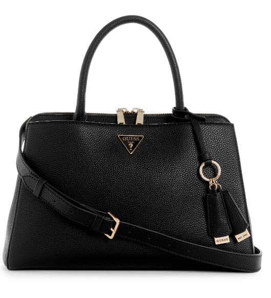 BG877006 Emiliya Girlfriend Satchel-Black