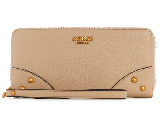 BA874446 Didi Zip Around Wristlet-Khaki