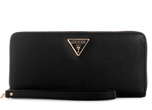 BG877046 Emiliya Zip Around Wristlet-Black
