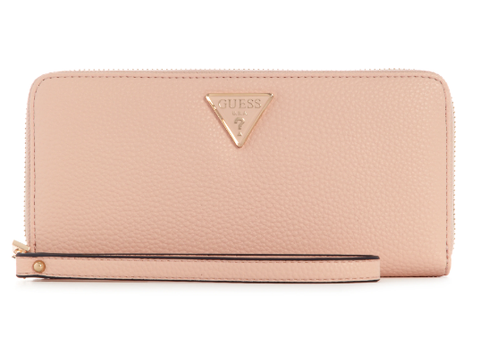 BG877046 Emiliya Zip Around Wristlet-Blush