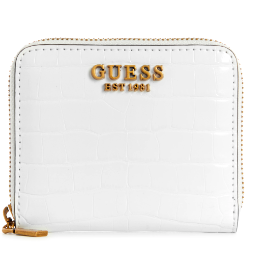 CX850037 Laurel Small Zip Around-White