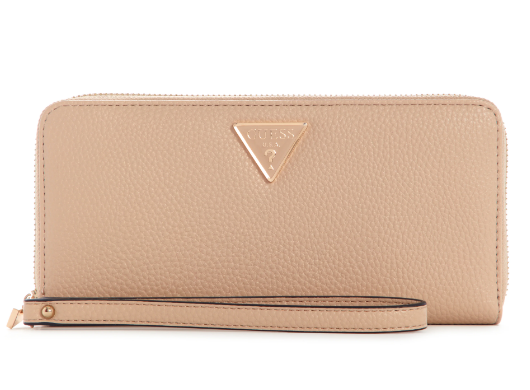 BG877046 Emiliya Zip Around Wristlet-Taupe