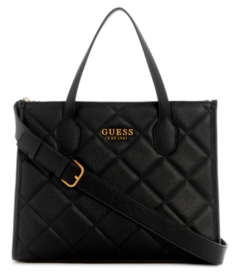 QC866522 Silvana Tote-Black