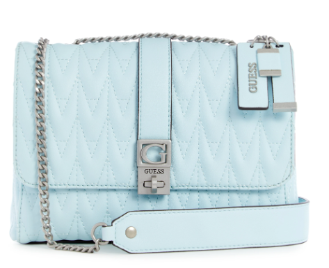 QO876221 Regilla Convertible Xbody Flap-Ice Blue