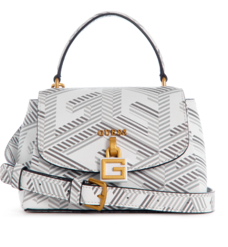 SA875678 Montreal Mini Crossbody Flap-Steel