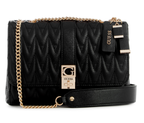QG876221 Regilla Xbody Flap-Black
