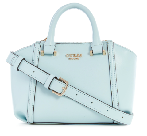 VG875276 Leie Mini Status Satchel-Ice Blue