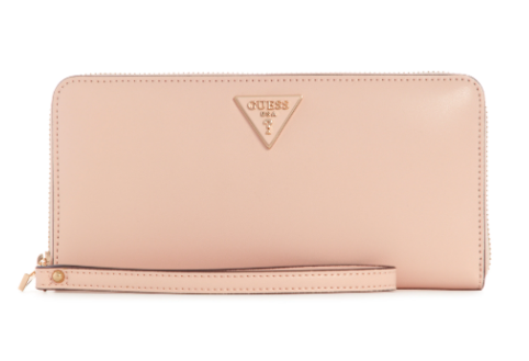 VP876646 Corina Large Zip Around-Pale Rose