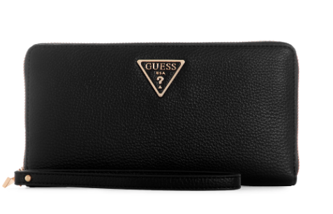 VG876863 Kersti Cheque Organzier-Black