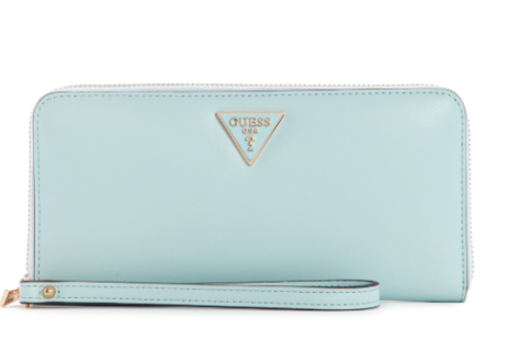VP876646 Corina Large Zip Around-Ice Blue