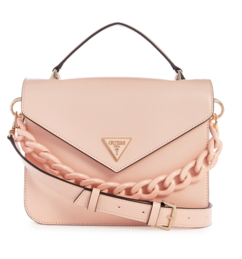 VP876620 Corina Top Handle Flap-Pale Rose