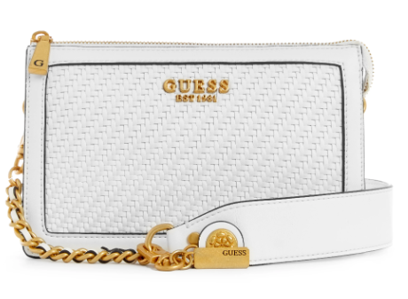 WA855872 Abey Shoulder Bag-White