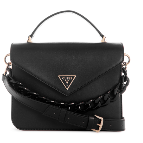 VP876620 Corina Top Handle Flap-Black