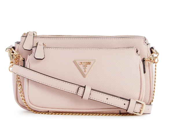 ZG787971 Noelle DBL Pouch Crossbody-Light Rose