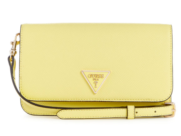 ZG787979 Noelle Xbody Flap Organizer-Yellow