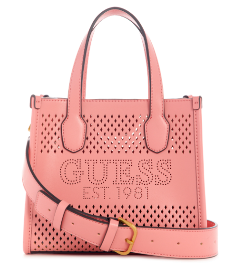 WH876976 Katey Perf Mini Tote-Pink