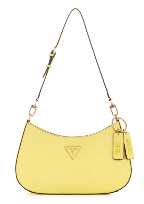 ZG787918 Noelle Top Zip Shoulder Bag-Yellow