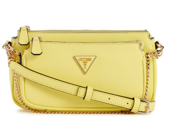 ZG787971 Noelle DBL Pouch Crossbody-Yellow